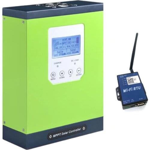 20A 30A 40A 50A 60A MPPT Solar charger Controller 12V 24V 36V 48V auto recognition Photovoltaic Controller LCD display