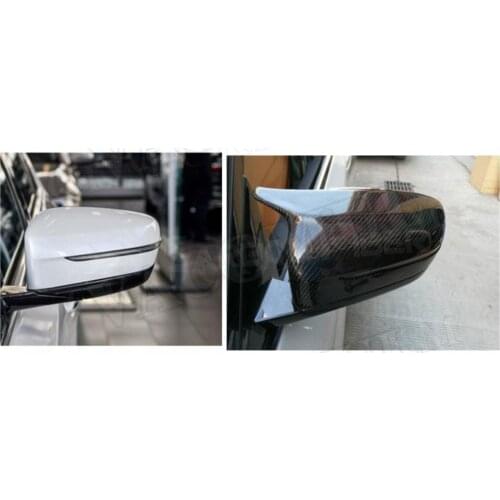 Carbon Fiber Rearview Mirror Cover Cap For BMW 3 5Series 6 Series 7 8 Series G11 G12 G14 G15 G16 G20 G21 G30 G31 2020 UP