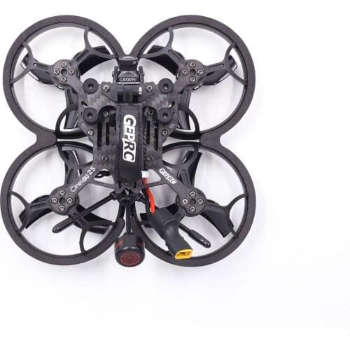 GEPRC CineLog 25 Analog GEP-CL25 Quadcopter FPV Cinewhoop Ducted HD Drone Caddx EOS2 600MW VTX GR1204 MOTOR with frsky tbs RX