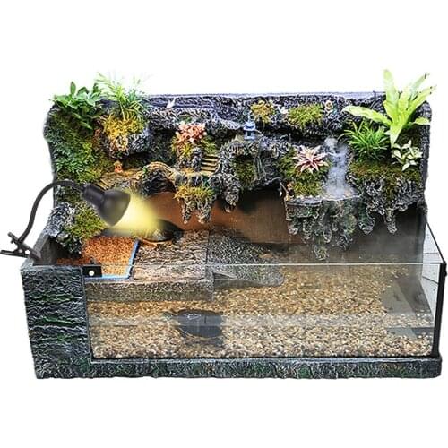 Reptile light Tortoise basking lamp climbing pet lizard tortoise lamp hose multi-angle adjustment heating lamp Tanning lamp