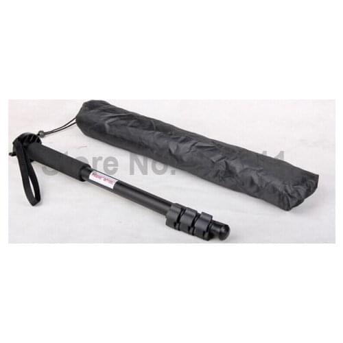Alloy Monopod Lightweight 67" Camera Monopod For 5D 5D2 5D3 60D D90 D3100 D3200 D7000 DSLR with bag