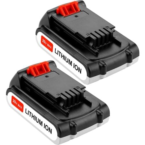 LBXR20 20V 3.0Ah Li-Ion Rechargeable Battery for Black & Decker LB20 LBXR20 BL2018 LBX20 BL2018-XJ GKC1825L STC1850