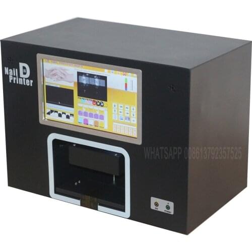 5 nails printing machine nail printer screen nail and flower printer digital nail printer