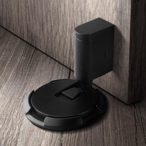 Mechanical Windproof Door Stopper Adjustable Self-Locking Mute Door Stopper Heavy Duty Stopper For Door Furniture Hardware
