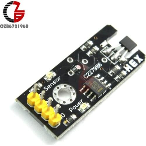 5V 12V DC Hall Sensor Switch Module Magnetic Field Motion Sensor Detector Controller Switch Board DIY for Arduino Smart Car