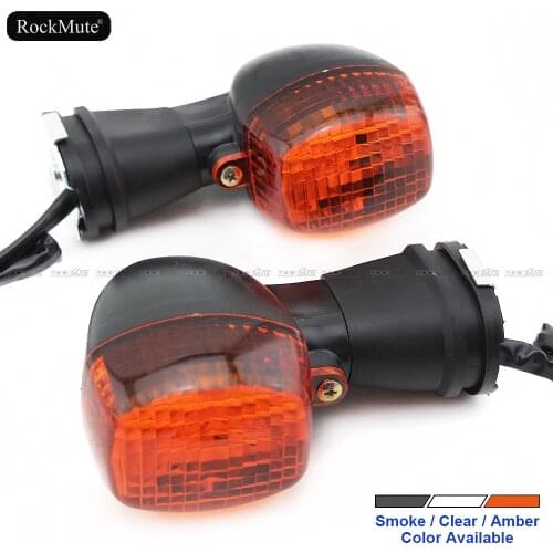 Motorcycle Front Turn Signal Indicators Bulb Lights For Kawasaki Ninja 500R/500/250R EX500 GPZ500 KLE500 KLE400 KLE250 Anhelo