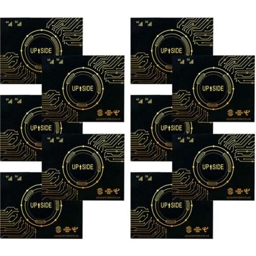 10pcs Mobile Signal Enhancement Sticker For SP3 Generation Phone Antenna Signal Booster Carry Stickers For SP4 Generation