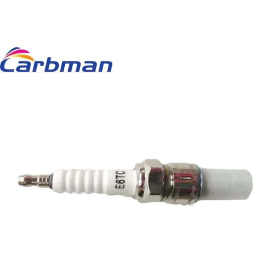 Carbman New Spark Plug For Viper 50 70 90 Eton E-Ton Ngk Two Bpr7hs E6tc