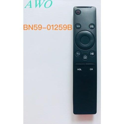 New BN59-01259B For Samsung 3D Smart Player Television Remote Controller Black 433MHz BN59-01259B BN59-01260A