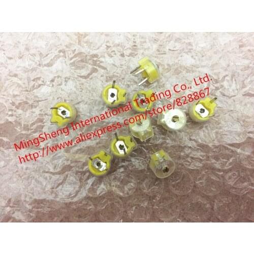 Original new 100% CYM1 thin film fine tuning capacitor variable capacitor 3~18pf tunable capacitor film dielectric capacitor