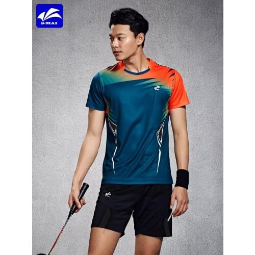 Original sport top t-shirt shorts jersey sports clothing sportswear badminton clothing for men women quick dry