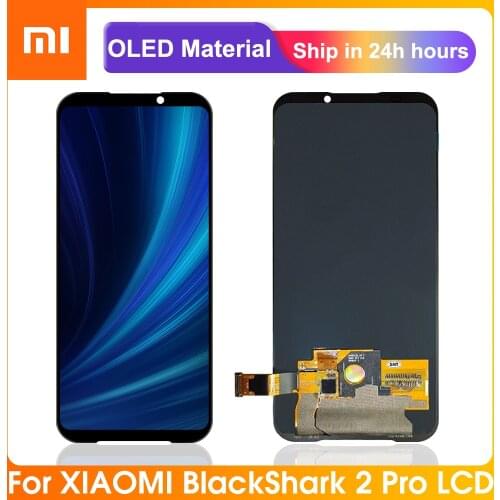 6.39'' Original Lcd For Xiaomi Black Shark 2 BlackShark2 SKW-H0 SKW-A0 LCD Display Touch Screen Panel For BlackShark 2 Pro LCD