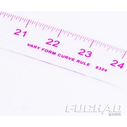 Plastic Curve Ruler Special Clothing Ruler 6324 Used For Drawing The Pattern Of The Clothing