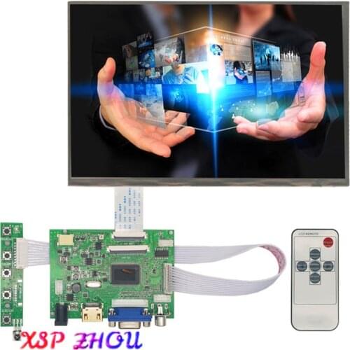 10.1 inch IPS voor Raspberry Pi Monitor mini 1280*800 TFT EJ101IA-01G HD lcd-scherm kleine driver board Afstandsbediening HDMI V