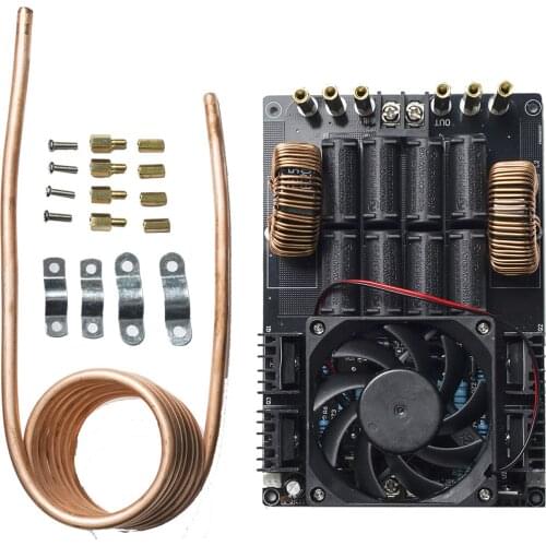 1000W 20A ZVS Low Voltage Board Heating Module Induction Board Heating Module Flyback Driver Heaters