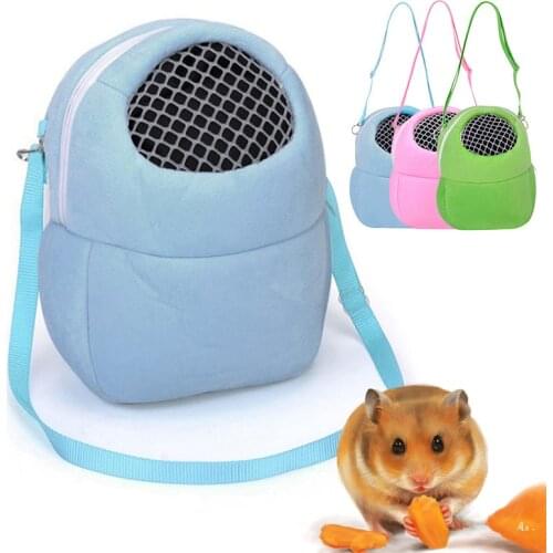 Portable Small Animals Carrier Warm Sleeping Breathable Travel Hanging Bag Pets Rat Hamster Hedgehog Chinchilla Ferret Product