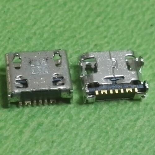 100pcs Micro USB Charging Connector Charger Port Jack Dock Socket for Samsung Galaxy A8 A8000 A8009 J120 J210F T550 T555