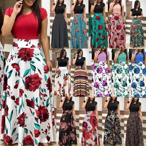 Rettichbaby Plus Size Summer Dresses