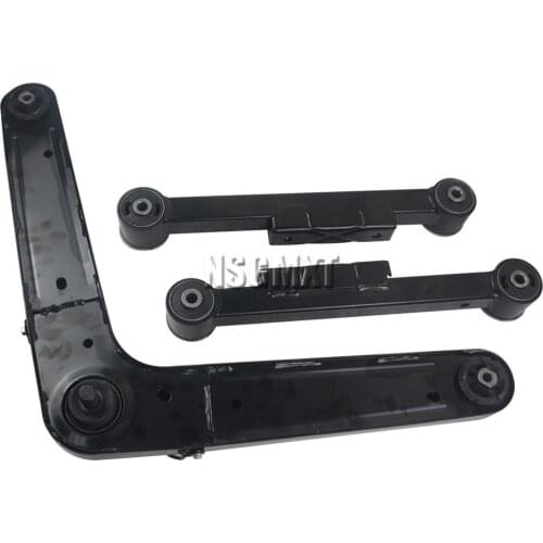 AP01 3 Pc Rear Suspension Control Arm Suit For JEEP CHEROKEE KJ / LIBERTY 52088901AC 52088901AB WC111982 521982 521-982 5071762