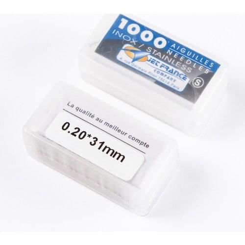 Loose Tattoo Needles 316 Stainless Steel Sterile Aiguilles Jet France High Grade Professional Tattoo Needles 10 Boxes/Lot