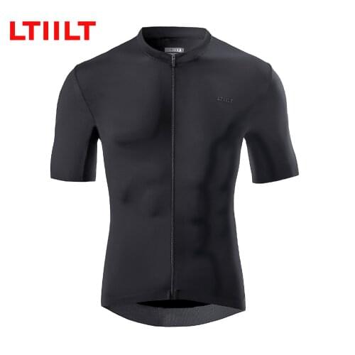 LTIILT Cycling Jersey 2021 Man Summer Short Sleeve Cycling Shirt Mountain Road Bike Clothes Breathable Maillot Ciclismo Hombre