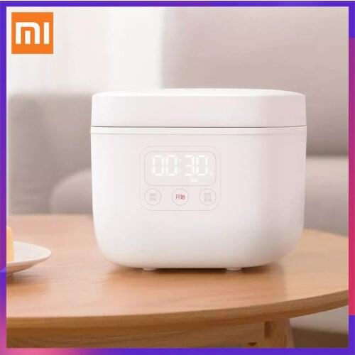 Xiaomi Mijia Smart Electric Rice Cooker 1.6L Kitchen Small Rice Cook Machine App Control 1~2 People Electric cooker Multi Cooker
