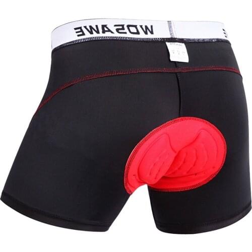 Cycling Silicone Panties Shorts High-bounce Bike Silicone Riding Panties Can Be Worn Inside and Outside Cycling Shorts