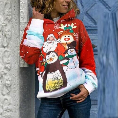 Yosong Hooded Sweatshirts For Women