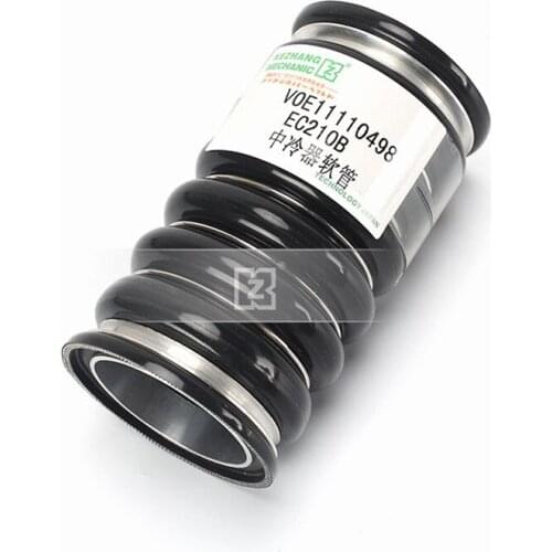 For Excavator Parts Volvo EC210BLC Intercooler Hose Intercooler Rubber Air Intake Hose VOE11110498
