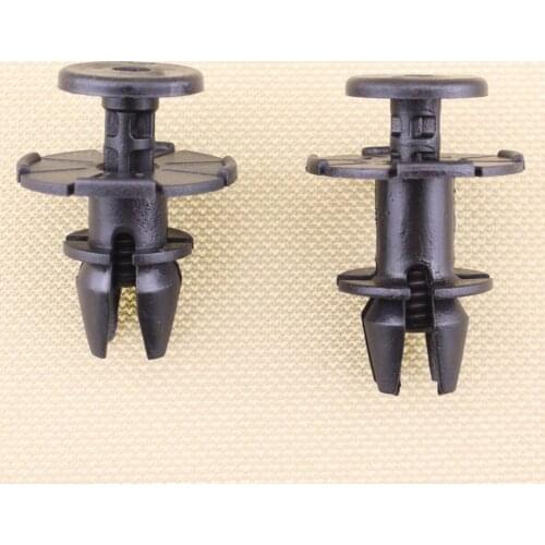 10pcs Clips Mountings Retainer Fastener Screw for BMW Side Skirt Spacer 51717066226 51717066229