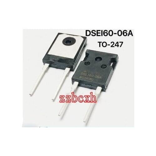 10PCS/LOT New original 100% DSEI60-06A TO-247 60A 600V