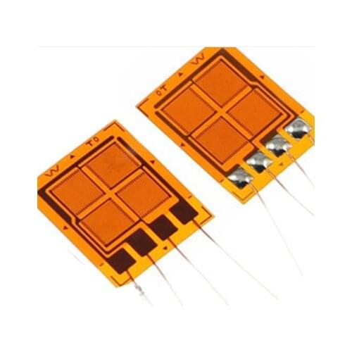 10pcs Full bridge strain gauge BF1K-3EB BF350-3EB foil strain gauge high precision pressure sensor
