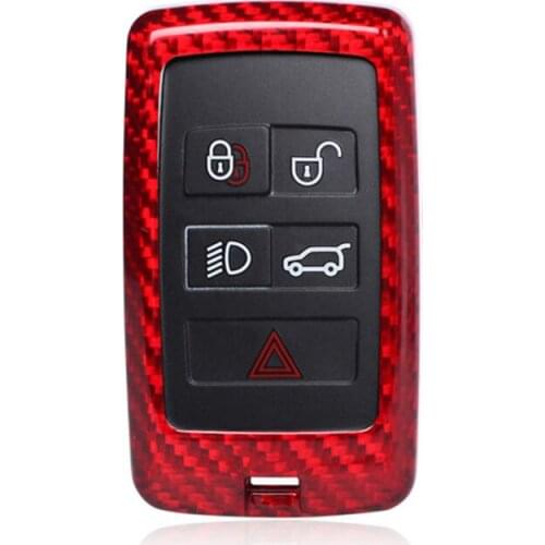 100% car key cover case fob shell for Land Rover A9 Discovery Range Rover Velar Sport 4 5 Evoque Freelander 2 car styling key