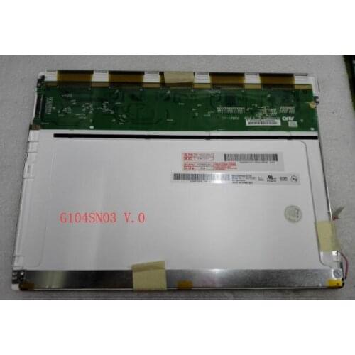 10.4 inch industria G104SN03 V.1 G104SN03 V.0 800*600 LCD screen