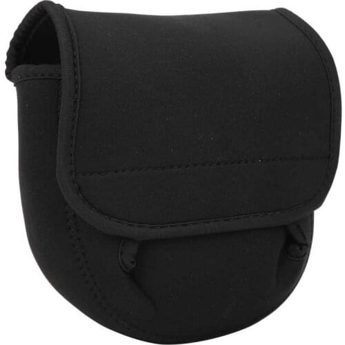 3 Sizes Fishing Wheel Bag Spinning Reel Protective Cover Fishing Wheel Pouch Carrying Case Fishing Accessory