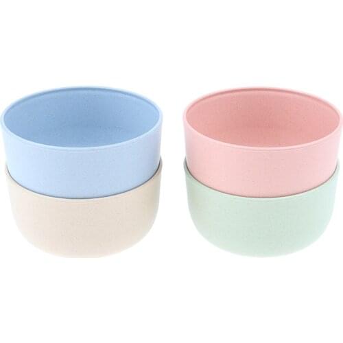 4pcs Outdoor Camping Picnic Bowl / Anti Scald Tableware Lightweight Portable