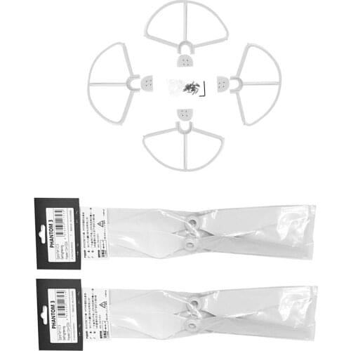4pcs Phantom 3 Propeller Props Protector for DJI Phantom 3 Drone Quick Release Blade Wing Guard Bumper 9450 Props Wing