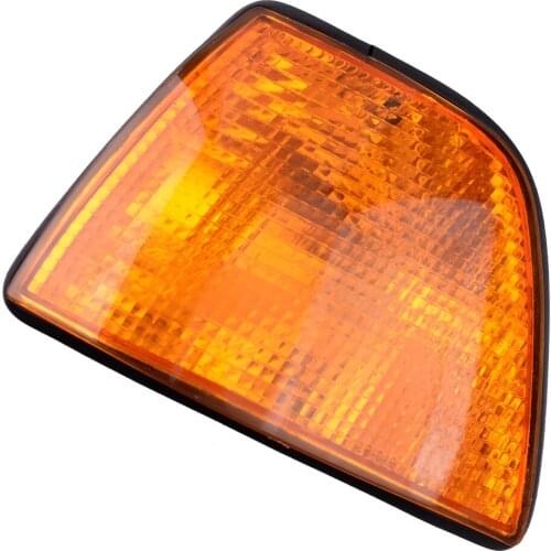 63138353279 Yellow Left Turn Light Housing Corner Lens Signal Parking Lamp Shell Fit for BMW E36 318i 328i 320i 325i M3 4DOOR