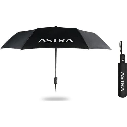 Car Automatic Folding Umbrella For Opel Astra J H G K Auto Logo Business affairs Umbrella Fashion Sun Rain Outdoor Accessories