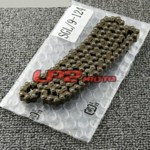 Cam Timing Chain for Suzuki LTA500F Quadmaster 00-01 LTF500F Quadrunner 4WD 98-02 KingQuad LTA450X 07-10 LTA500X 09-17