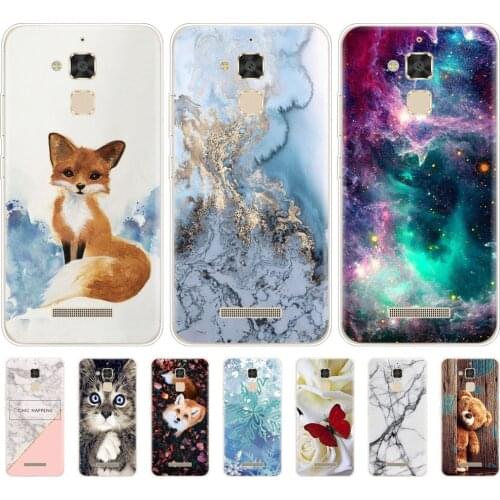 Case for ASUS Zenfone 3 MAX ZC520TL Case Cover 5.2" coque FOR Zenfone 3 MAX ZC520TL cover Soft Silicone Phone Fundas bumper
