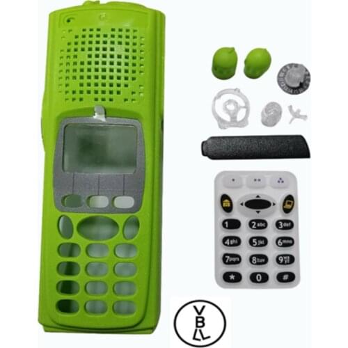 VBLL Replacement Housing Case Cover For Motorola MOTOTRBO Walkie Talkie XTS5000 Model 3 Radio Green
