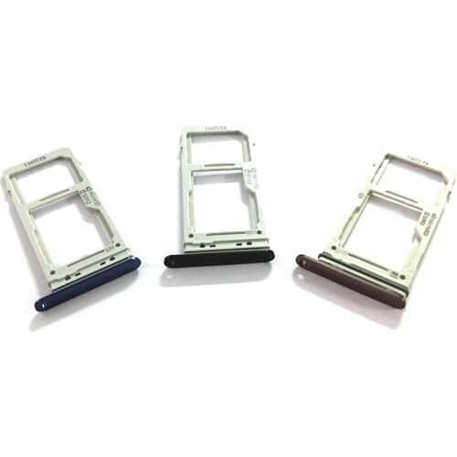 Sim Tray Holder For Samsung Galaxy Note9 Note 9 SIM Card Tray Slot Holder Adapter Socket Repair Parts