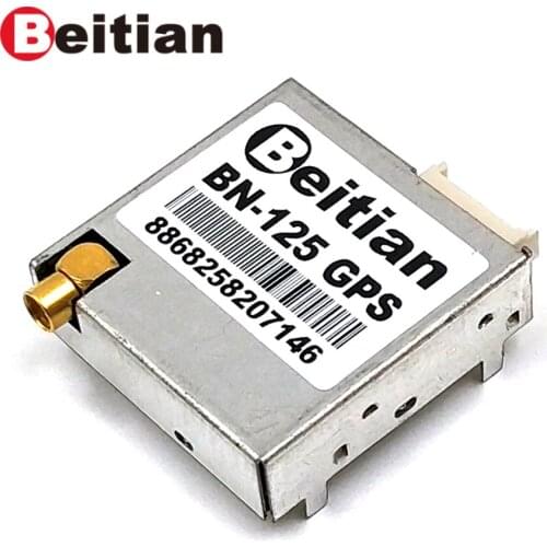 BEITIAN GLONASS GPS module W/ externak GPS GLONASS antenna TTL 1PPS replace M-87 GR-87 M87 GR87, BN-125