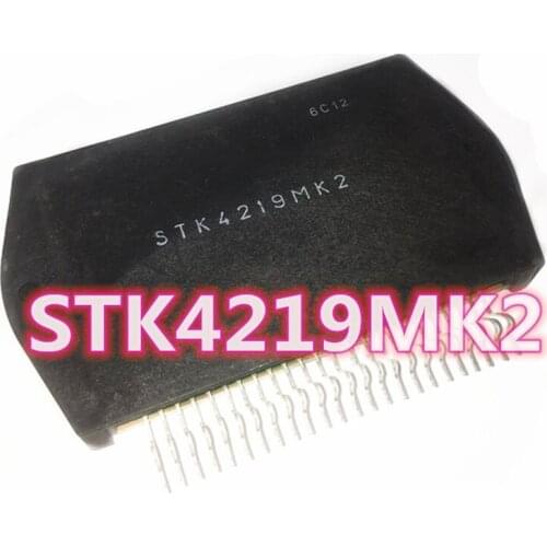 Good quality STK4219MK2 4219MK2 Power amplifier module Free shipping