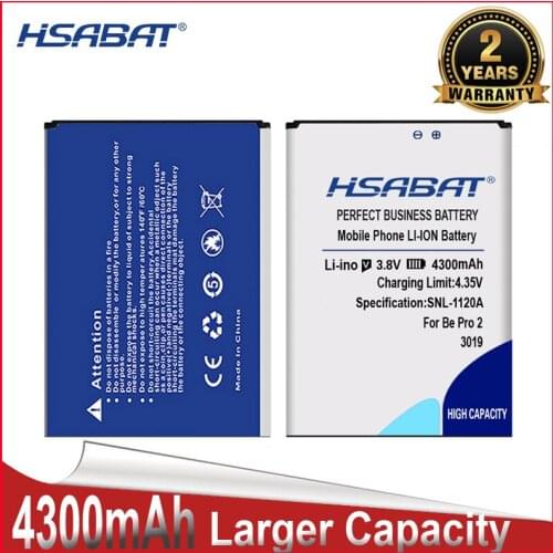 HSABAT Batteries For Phones Ulefone Be Pro 2 China