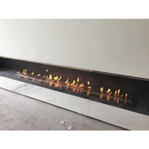 Inno-Fire 60 inch wifi real fire intelligent smart ethanol bio kamin fireplace