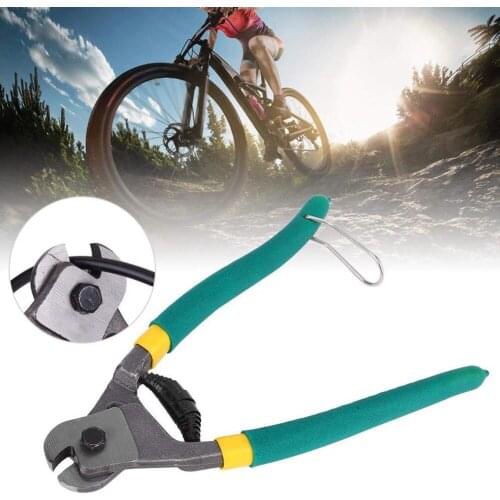 Bike Brake Shift Wire Cable Cutter Inner Outer Bicycle Spoke Cutting Pliers MTB Bike Cycling Repair Tool Brake Line Tube Plier