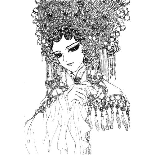 ZhuoAng Classical Beauty Clear Stamps For DIY Scrapbooking/Card Making/Album Decorative Silicone Stamp Crafts