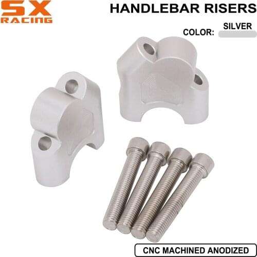 Motorcycle CNC Handlebar Risers Up Backs Moves Bracket Kit Clamp For KTM Duke 125 200 390 Duke125 Duke200 Duke390 2013-2016